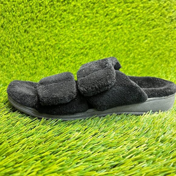 Vionic Dessie Womens Size 6 Black Casual Classic Comfort Slip On Slippers Shoes - Picture 3 of 10